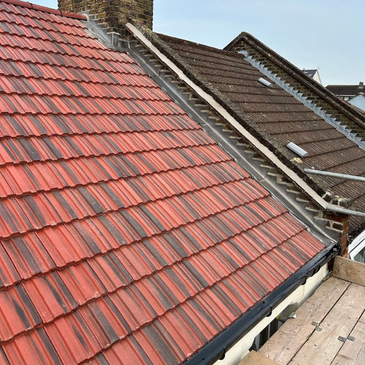 Residential roofing project in South King County