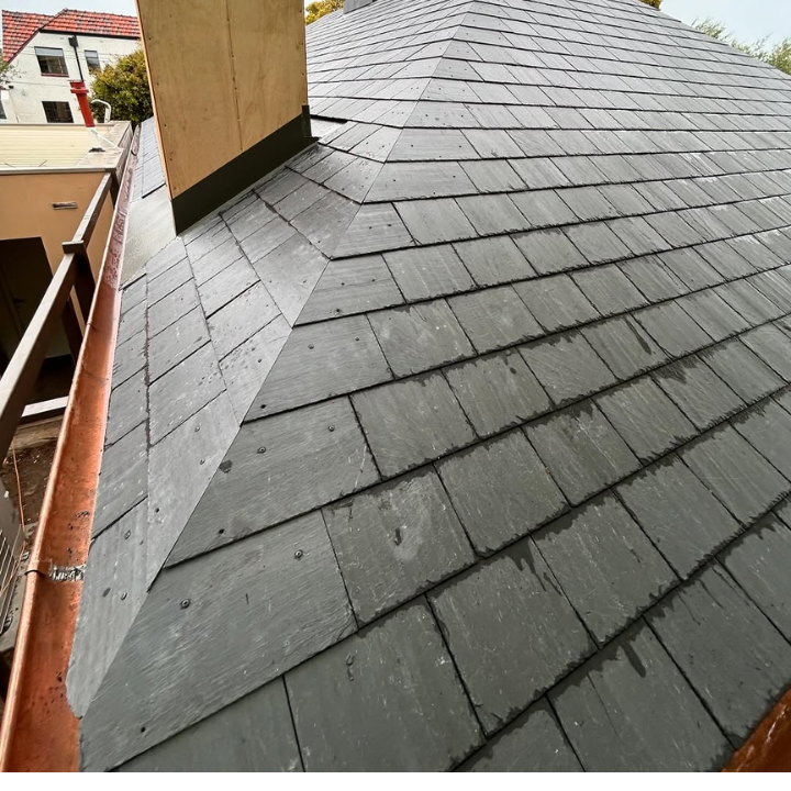 Residential roofing project in South King County