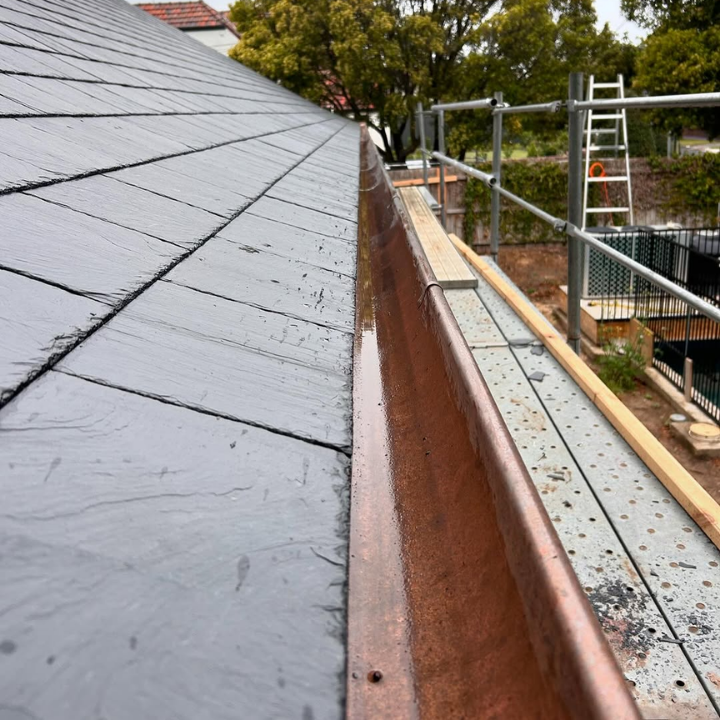 Residential roofing project in South King County