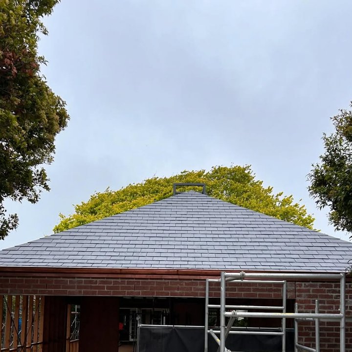 Residential roofing project in South King County