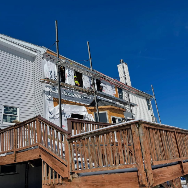 Residential roofing project in South King County