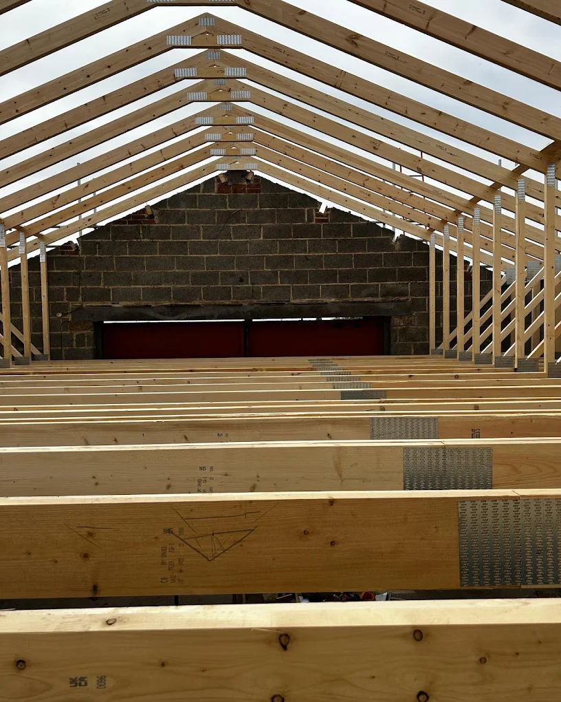 Residential roofing project in South King County