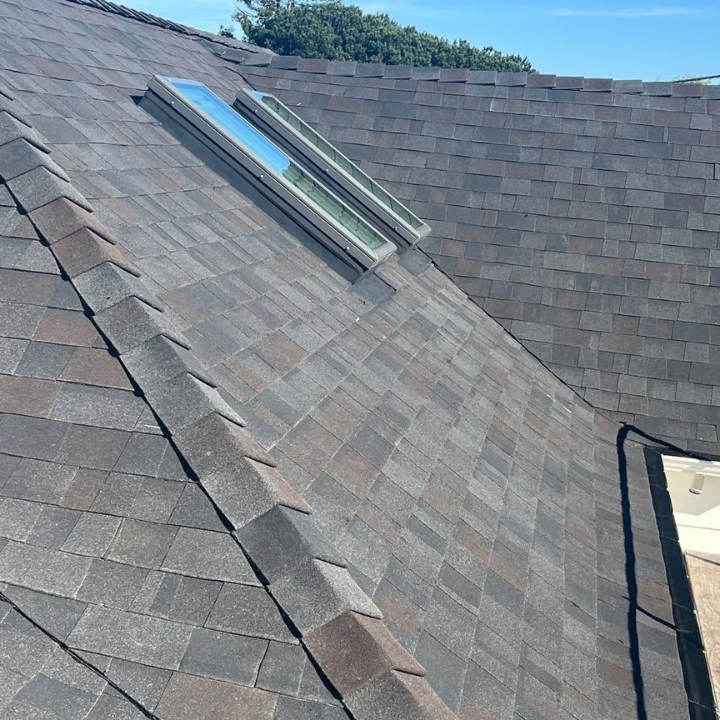 Residential roofing project in South King County