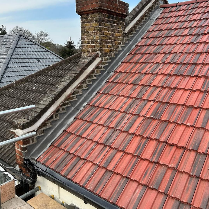 Residential roofing project in South King County